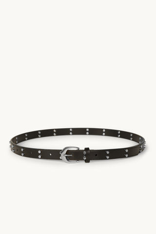 The Harper Studded Belt Silver