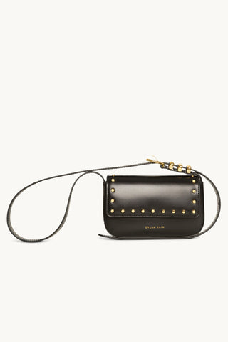 The Delilah Studded Bag Warm Gold