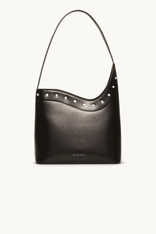 The Londyn Studded Bag Silver