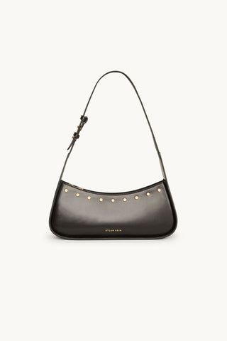 The Remi Studded Bag Warm Gold