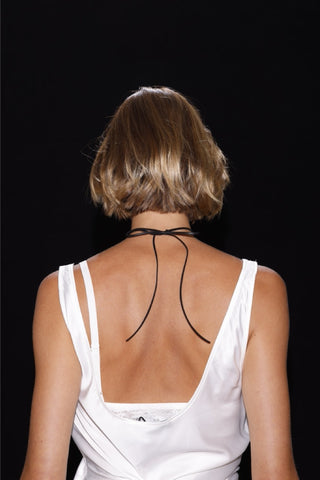 Dark Romance Choker Silver