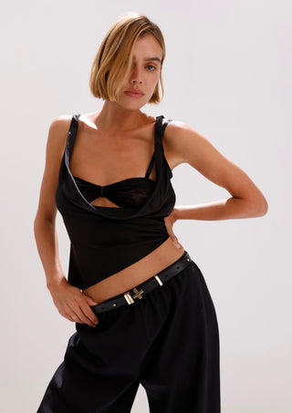 The Birkin Belt Light Gold