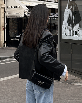 The Jolie Shoulder Bag Silver