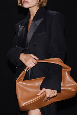 The Basia Bag Large Tan