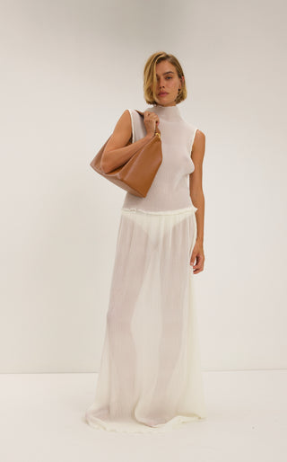 The Basia Bag Large Tan