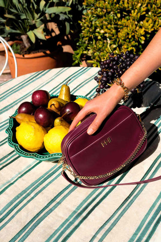 Merlot LSC Chain Bag  Strap