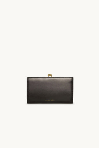 The Large Forever Love Wallet Warm Gold