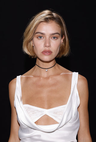 Dark Romance Choker Silver