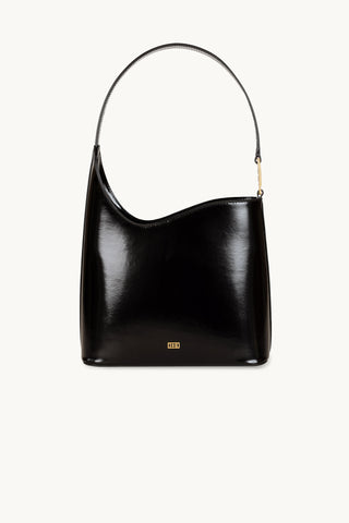 The Londyn I+II Tote in Black/Gold Back
