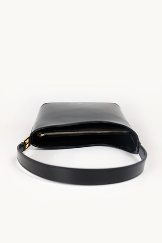 The Londyn I+II Tote in Black/Gold Internals