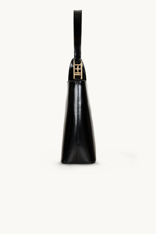 The Londyn I+II Tote in Black/Gold Side