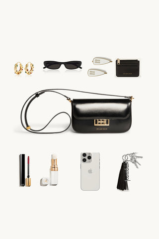 The Jolie Shoulder Bag Gold