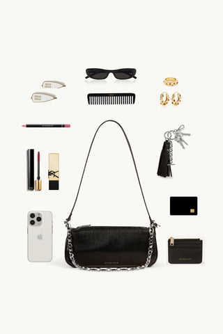 The Lexi Sling Bag Silver