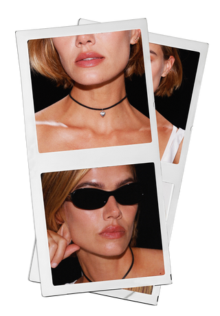 Dark Romance Choker Silver