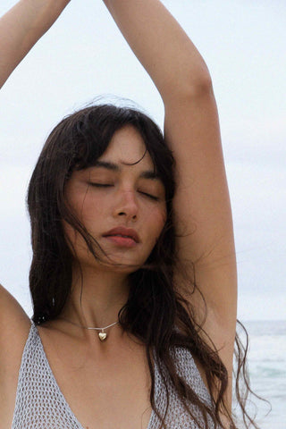 Elodie Sterling Silver Chain Necklace