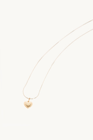 Elodie Sterling Silver Chain Necklace