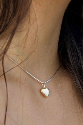 Elodie Sterling Silver Chain Necklace