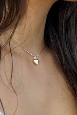 Elodie Sterling Silver Chain Necklace