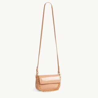Archive: The Amelia Patent Bag Fawn