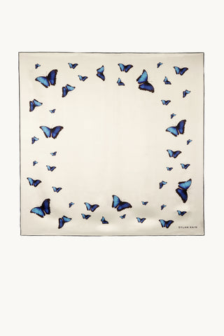 Butterfly Silk Scarf