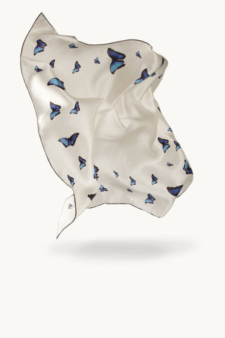 Butterfly Silk Scarf