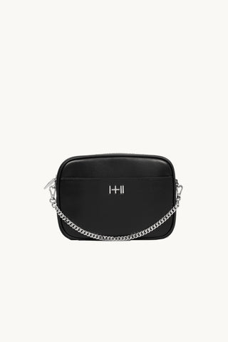 Mini Rodriguez Vegan Bio-Leather Black - Silver