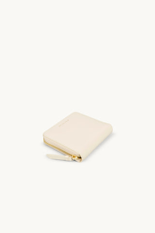 Archive: The Naomi Wallet Cream Light Gold