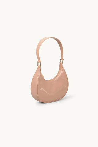 Archive: The Rhea Sling Patent Bag Fawn