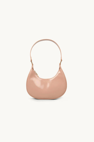 Archive: The Rhea Sling Patent Bag Fawn