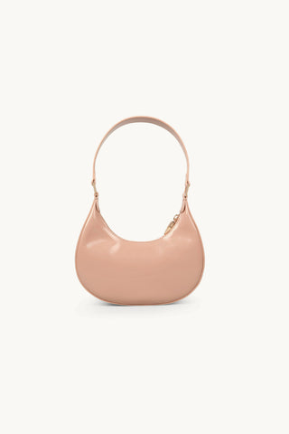 Archive: The Rhea Sling Patent Bag Fawn
