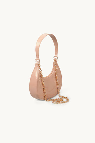 Archive: The Rhea Sling Patent Bag Fawn