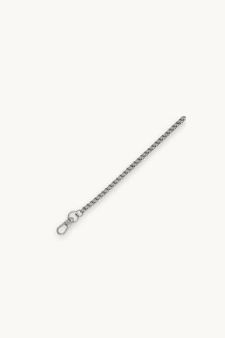 Silver LSC Chain Bag Strap