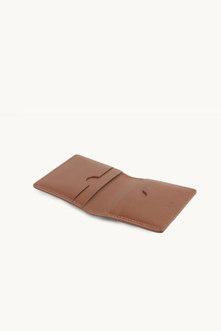 The Stones Card Holder in chocolate