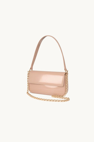 Archive: The Patent Shoulder Bag Fawn Light Gold