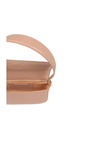 Archive: The Patent Shoulder Bag Fawn Light Gold