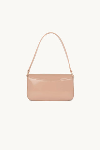 Archive: The Patent Shoulder Bag Fawn Light Gold