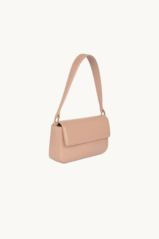Archive: The Patent Shoulder Bag Fawn Light Gold