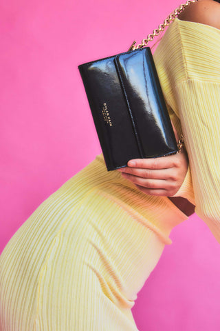 Archive: The Juicy Patent Phone Wallet Black