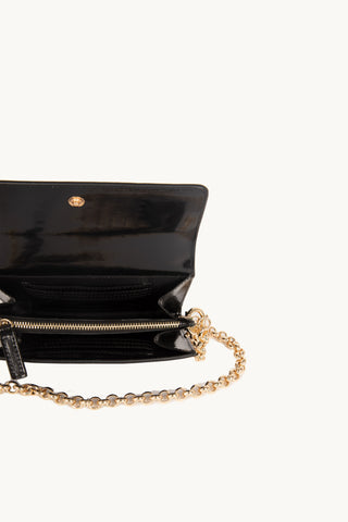 Archive: The Juicy Patent Phone Wallet Black
