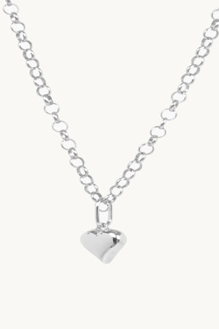 45cm Sterling Silver Belcher Chain Necklace