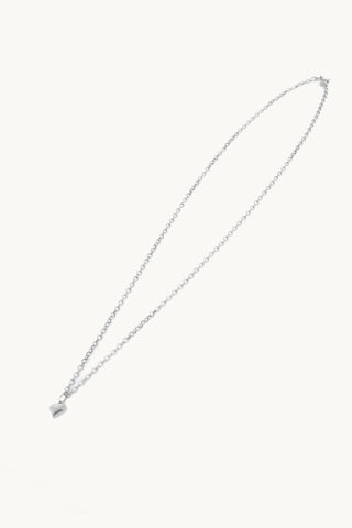 45cm Sterling Silver Belcher Chain Necklace