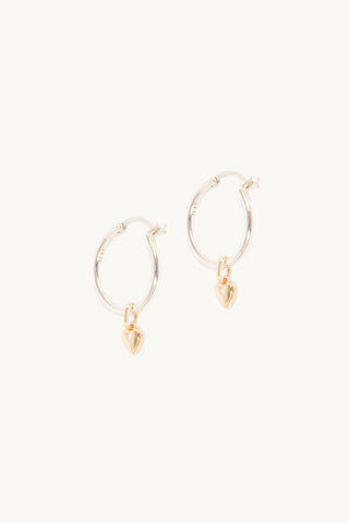 Baby Heart Hoops