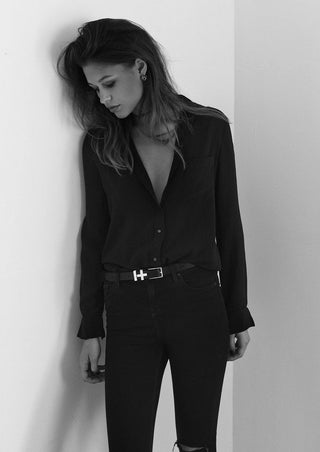 The Brooklyn Belt Light Gold Belt Dylan Kain