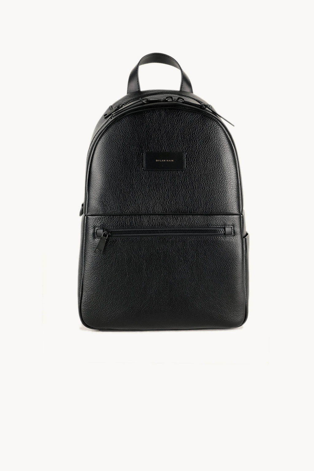 The Jimmy Black Leather Backpack – Dylan Kain