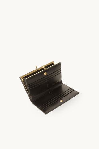 The Large Forever Love Wallet Warm Gold