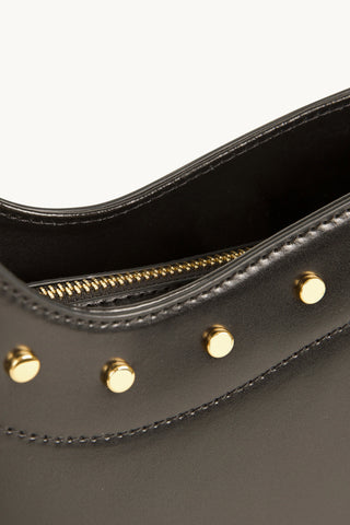 The Londyn Studded Bag Warm Gold