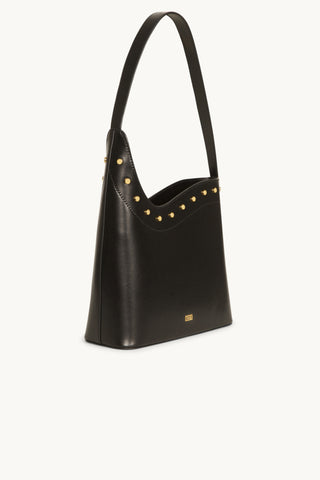 The Londyn Studded Bag Warm Gold