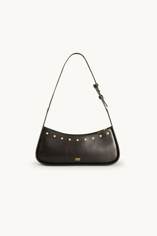 The Remi Studded Bag Warm Gold