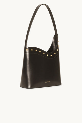 The Londyn Studded Bag Warm Gold