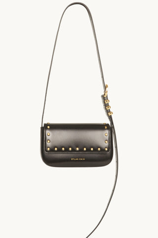 The Delilah Studded Bag Warm Gold